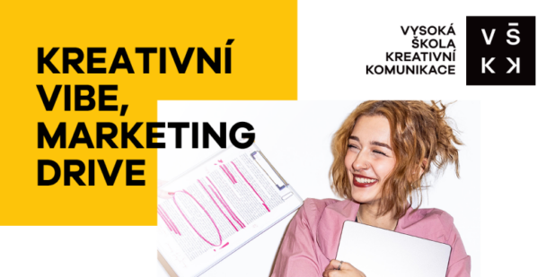 Přihlaste se ke studiu na Vysoké škole kreativní komunikace
