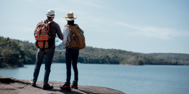 studenti a cestování