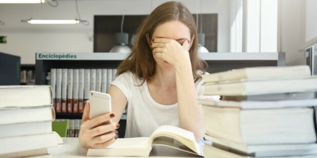 Prokrastinace během zkouškového období