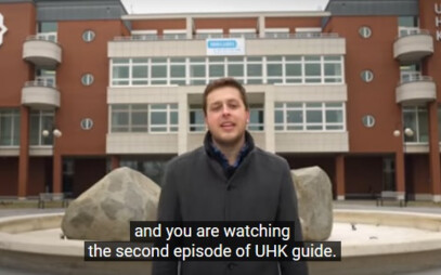 UHK guide