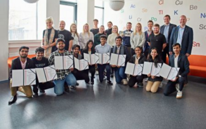 International Student Exchange Strengthens Ties between UCT Prague and NIMS University Jaipur