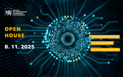 Open House at FIT CTU – 8. 11. 2025