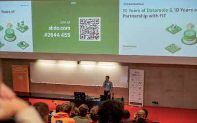 From a student startup to a successful leader in AI for industry and agriculture: FIT CTU and Datamole celebrate 10 years of partnership
