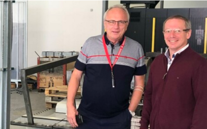 Renowned computer simulation expert visits Regional Institute of Technology