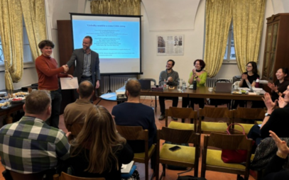 The final theses of our two graduates were awarded the CASA 2024 Prize