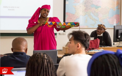 South African Business Students Visited MUP