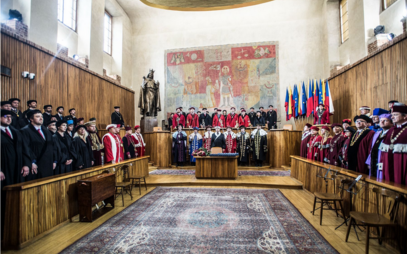 Donatio prizes awarded ahead of CU's 674 anniversary