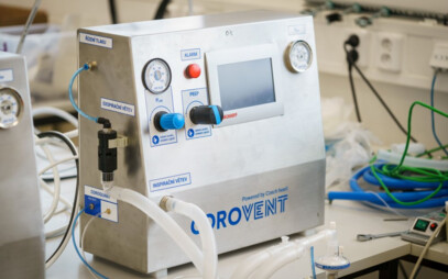 The CoroVent pulmonary ventilator from FBME has received FDA certification
