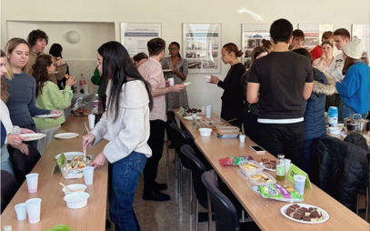 MUP Traditional International Lunch