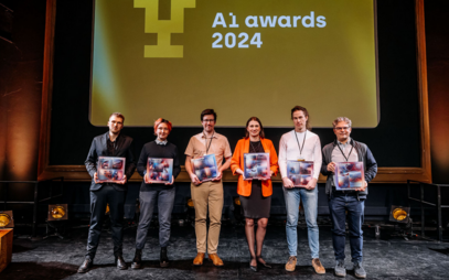 CTU spinout Fly4Future wins prestigious AI Company of the Year award at AI Awards 2024