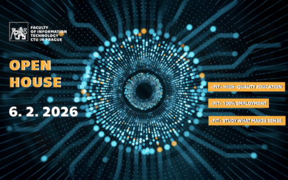 Open House at FIT CTU – 6 February 2026