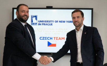 UNYP and the Czech Olympic Team activate their partnership