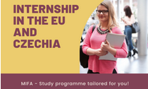 Internship in Czechia for MIFA students