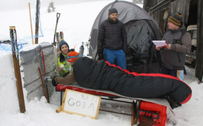 Research at the mountain tops