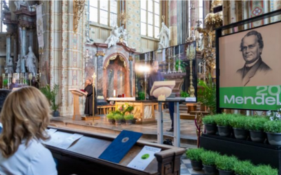 Scientists from all over the world gathered in Brno to celebrate Mendel