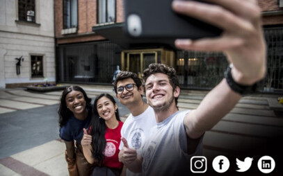 Follow us on social media!