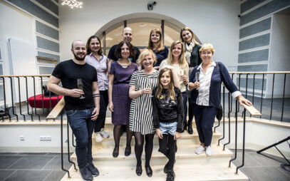 Staff Welcome Center