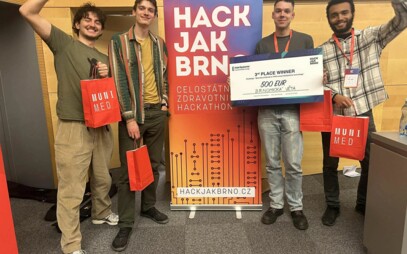 How to simplify doctors’ and nurses’ administrative work? Students of FIT CTU came up with a solution