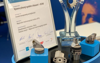 Cutting tool cooling system wins Gold Medal