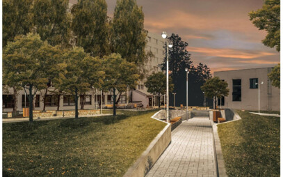 Modernization of the REST AREA in campus