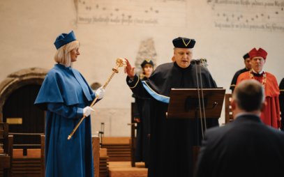 Inauguration of the New Dean of FIT CTU