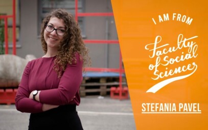 I am from FSV UK: Stefania Pavel