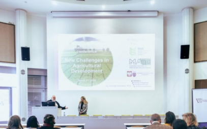 The conference "New Challenges in Agricultural Development" is over
