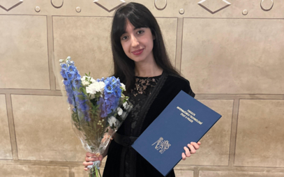 Two Diplomas at Once, One Path to Success. The Story of a Double Degree Graduate