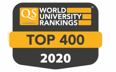 Success for UCT Prague in the QS World University Ranking
