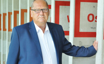 The Dean Received Award of Merit in Recognition of the Development