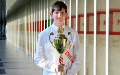 The New King of Young Chemists