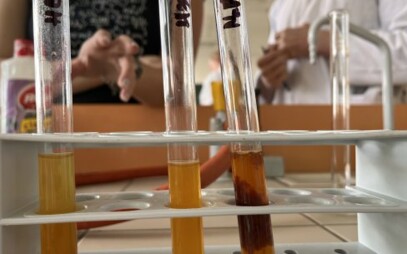 From Classroom Straight to Laboratory: A Story That Could Be Yours Too