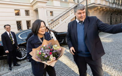 Key cooperation focus of Tsai Ing-wen visit to Charles University