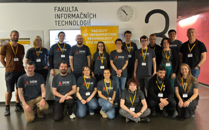 Experts from Across Europe Gathered at FIT CTU to Discuss the Development of the Data Stewardship Wizard