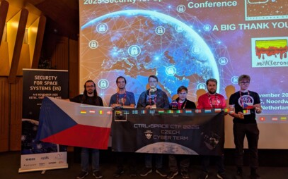 Students of FIT CTU Part of a Team That Placed 4th in the Prestigious European Competition Ctrl+Space CTF 2025