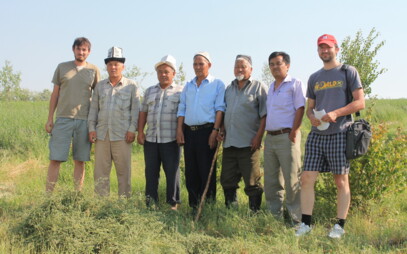 Promoting Agroforestry and University Cooperation on the Silk Road
