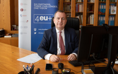 Charles University takes baton from Sorbonne at annual 4EU+ Alliance meeting