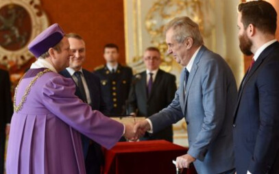 Pavel Matějka appointed UCT Prague Rector