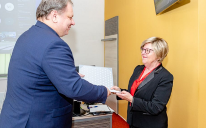 Prof. PhDr. Jitka Radimská, Dr., was awarded the honorary title of Professor Emeritus of the University of South Bohemia