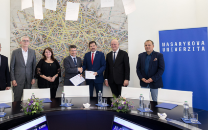 USB became a member of the Association of Research Universities of the Czech Republic