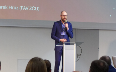 Marek Hrúz from FAS will lead the international team at Johns Hopkins University