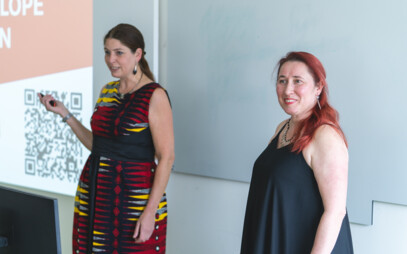 FTZ celebrated 25 years of antelope conservation and 15 years of Antelope Conservation