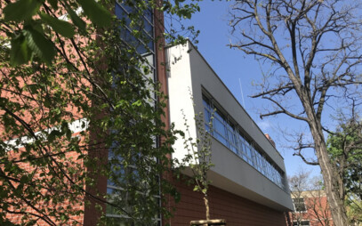 Construction of new archive VŠE completed