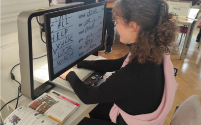 UNYP Students Volunteer and Deliver English Lessons for Visually Impaired Children