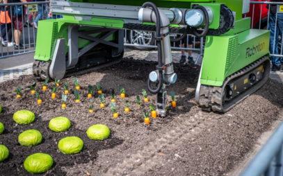 FAT USB at agorosalon Země živitelka