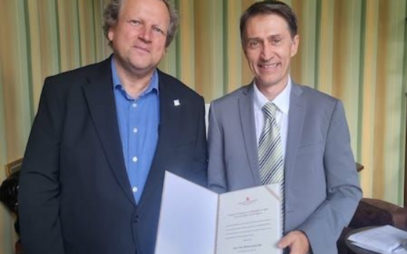 Visiting professors at the FFBT UCT