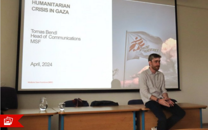 Discussion: The Humanitarian Situation in the Gaza Strip