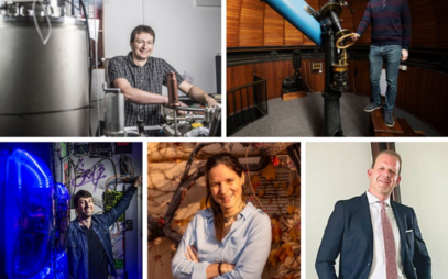 ERC success: Five CU researchers clinch Consolidator grants