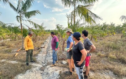 FTZ students on a research trip in the Amazon