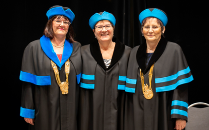 Visit by an Ohio University professor strengthens collaboration in science and research